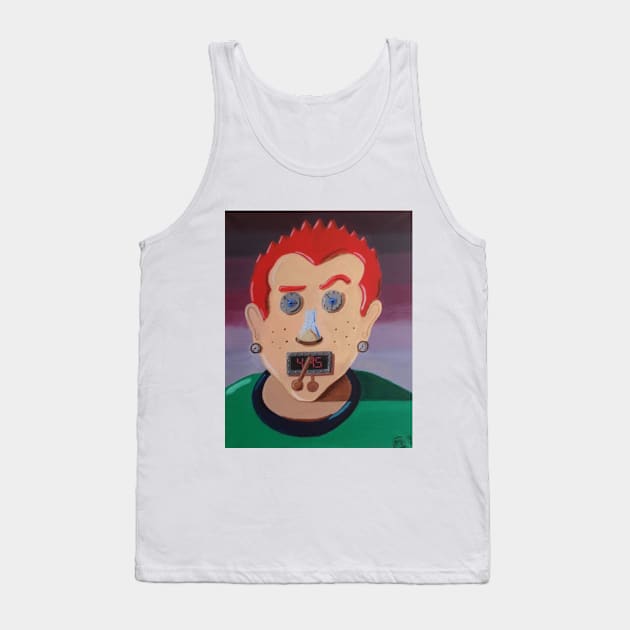 FaceTime Tank Top by ManolitoAguirre1990